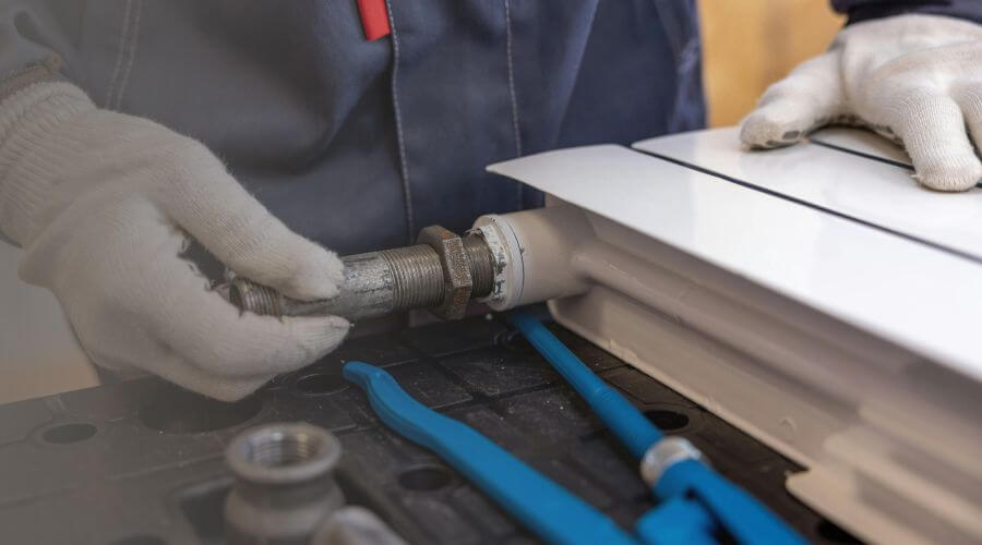 Professional water heater repair services in Henriette, MN